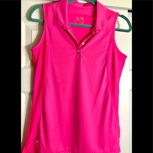 Adidas golf polo